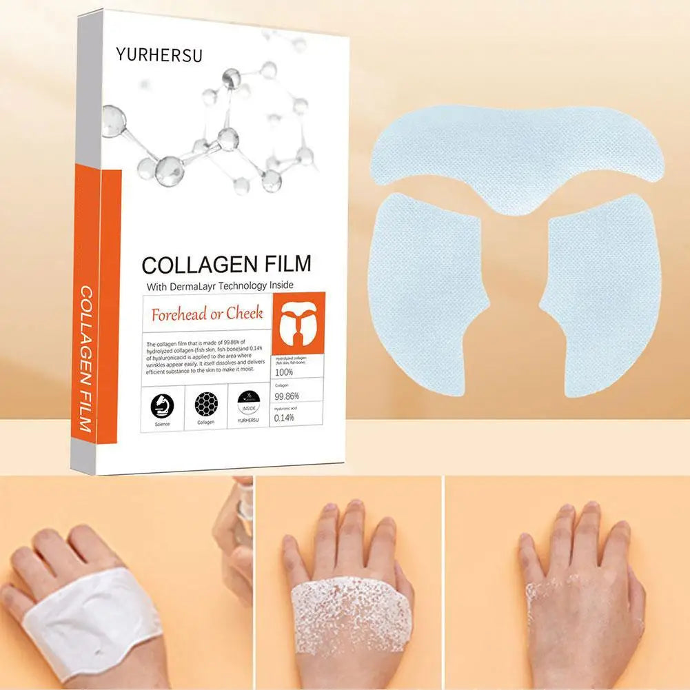 film de collagen soluble Tanaland